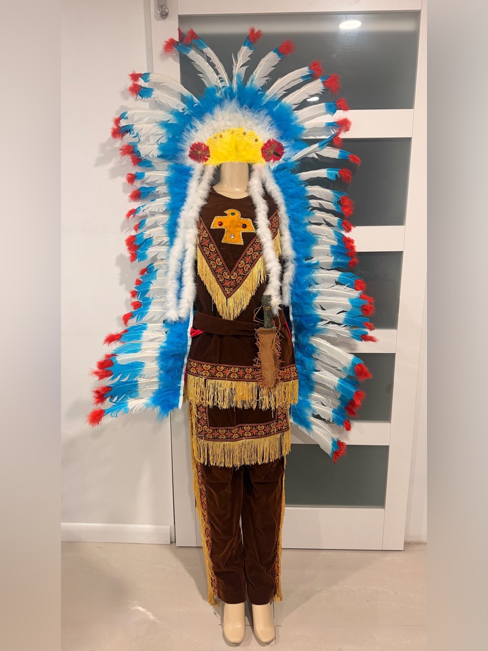 The Regency Selection by RUBIE’S Native American inspired costume